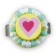 BAGUE PERLES ENFANT