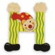 LETTRE ALPHABET EN BOIS CLOWN : A