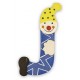 LETTRE ALPHABET EN BOIS CLOWN : A