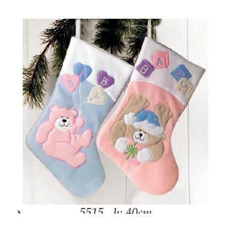 CHAUSSETTE DE NOËL BÉBÉ FILLE OU GARÇON