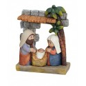 CRECHE DE NOËL NATIVITE de 3 SANTONS