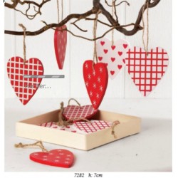 COEUR EN BOIS DECO DU SAPIN