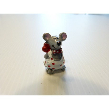 ANIMAL MINIATURE : SOURIS GRISE