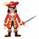 STICKERS en RELIEF REPOSITIONNABLES: PIRATES