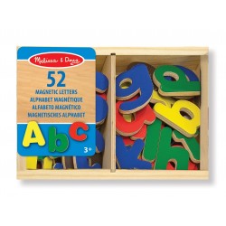 LETTRES ALPHABET MAGNÉTIQUE EN BOIS