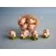 ANIMAL MINIATURE : COCHON porte bonheur