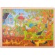 PUZZLE BOIS NOTRE JARDIN 96 PIÈCES EN BOIS