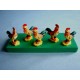 ANIMAL MINIATURE : COQ