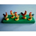 ANIMAL MINIATURE : COQ