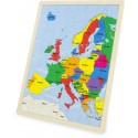 PUZZLE en BOIS 96 pièces : EUROPE