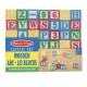 CUBES EN BOIS CHIFFRES ET LETTRES