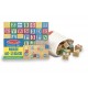 CUBES EN BOIS CHIFFRES ET LETTRES