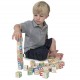 CUBES EN BOIS CHIFFRES ET LETTRES