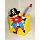 Porte- crayon Pirate