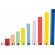 FRACTIONS EN BÂTONS BOIS éducatif Montessori