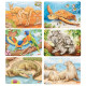 MINI PUZZLE EN BOIS  GOKI : ANIMAUX D'AUSTRALIE