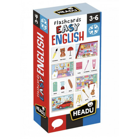 CARTES EASY ENGLISH