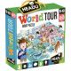 MONTESSORI DÉCOUVERTE : WORLD TOUR PUZZLE