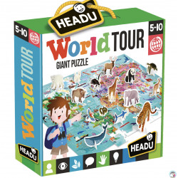 MONTESSORI DÉCOUVERTE : WORLD TOUR PUZZLE