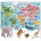 MONTESSORI DÉCOUVERTE : WORLD TOUR PUZZLE