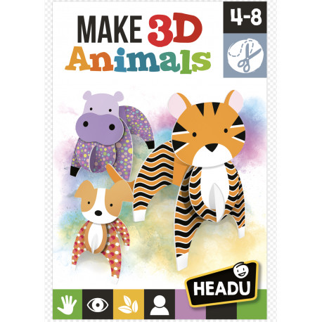 MAKE 3D ANIMAUX MONTESSORI