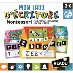 MON LABO D'ÉCRITURE MONTESSORI