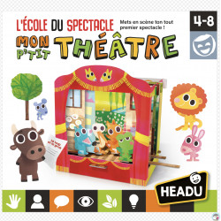 ÉCOLE DU SPECTACLE : MON PETIT THÉATRE