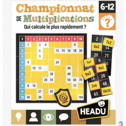 CHAMPIONNAT DE MULTIPLICATIONS