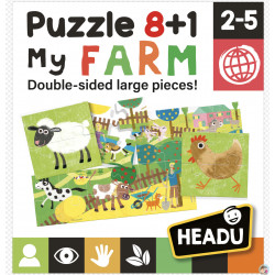 PUZZLE DE LA FERME