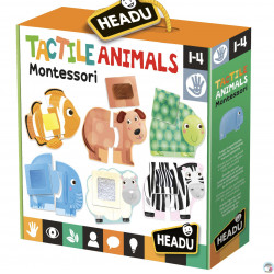 ANIMAUX TACTILES MONTESSORI