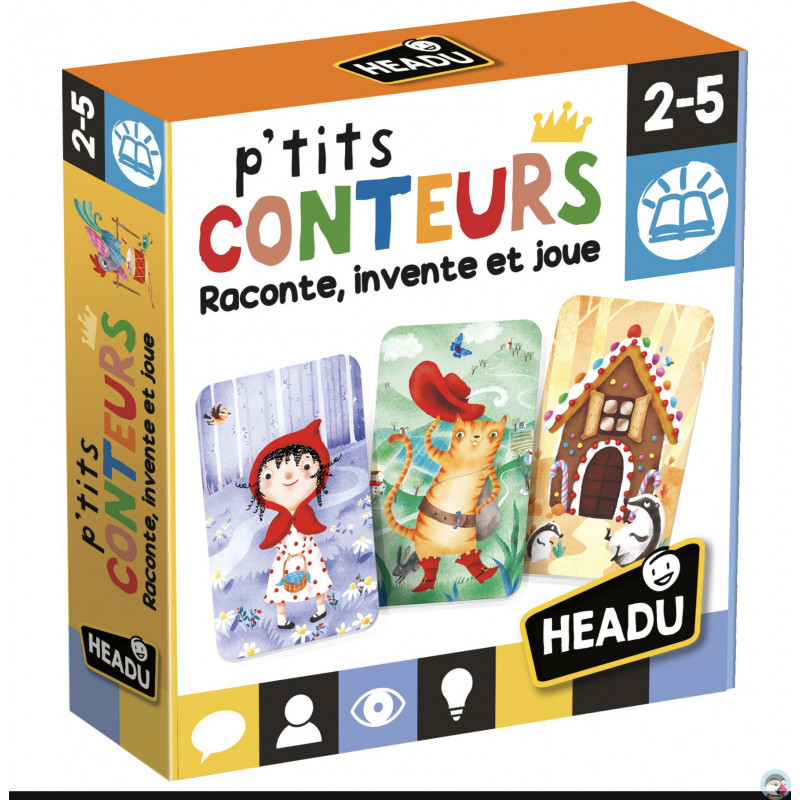 Ma petite maison Montessori - Headu - Jeu éducatif