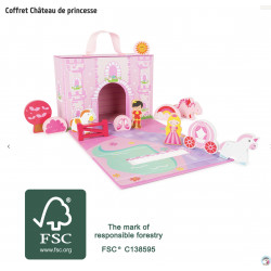 COFFRET DU CHÂTEAU DE PRINCESSE