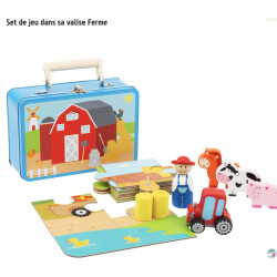 VALISE DE JEU DE LA FERME