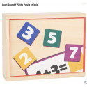 JEU ÉDUCATIF DE MATHS PUZZLE EN BOIS