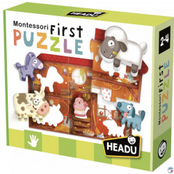 MONTESSORI 1st PUZZLE FERME