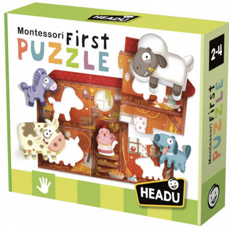 MONTESSORI 1st PUZZLE FERME