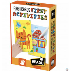 FLASHCARDS FIRST ACTIVITIES : COLORIAGE