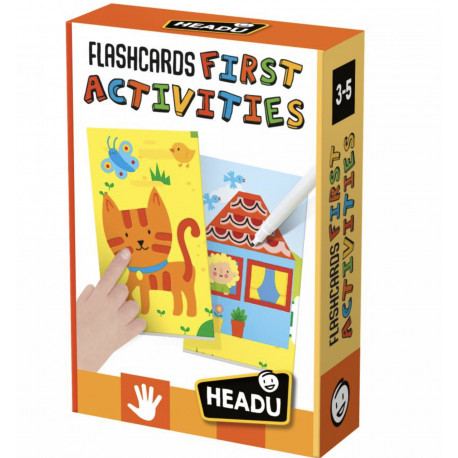 FLASHCARDS FIRST ACTIVITIES : COLORIAGE