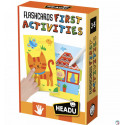 FLASHCARDS FIRST ACTIVITIES : COLORIAGE