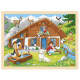 PUZZLE en BOIS GOKI 96 Pièces:  MONTAGNE