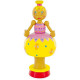 FIGURINE MUSICALE : BALLERINE ROSE