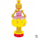 FIGURINE MUSICALE : BALLERINE ROSE