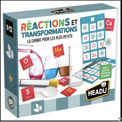 RÉACTIONS ET TRANSFORMATIONS CHIMIE