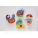 MAGNET en BOIS COLLECTION PIRATE 