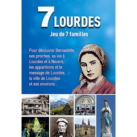 JEU DE CARTES : 7LOURDES