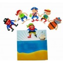  MARQUE-PAGE POUR ENFANT COLLECTION PIRATE